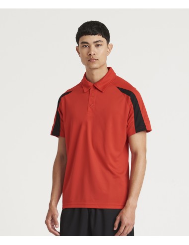 A-JC043-Contrast Cool Polo